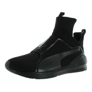 Black Fierce Slip on High top Puma sneakers